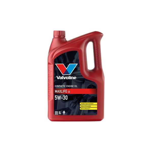 Valvoline MAXLIFE C3 5W-30 5L