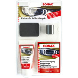 The Driver Warehouse | SONAX Kit Restauro de Faróis