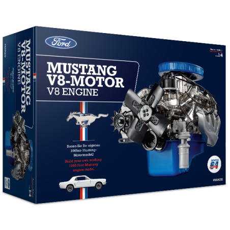 Motor Ford Mustang V8 1:4