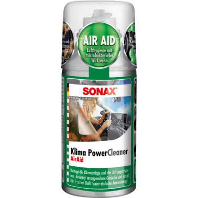 The Driver Warehouse | SONAX Limpeza A/C AIR AID