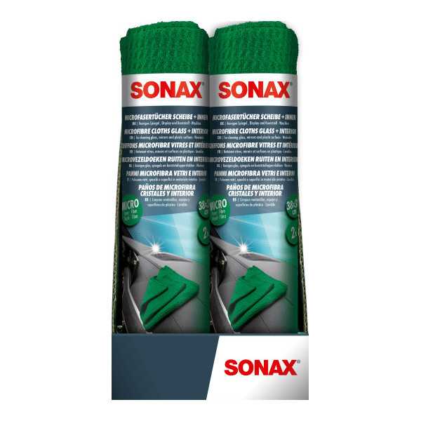 Sonax Pano Microfibras p/ Interiores 2un