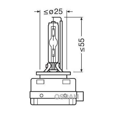 The Driver Warehouse | OSRAM Xenarc Original D1S 35W PK32d-2