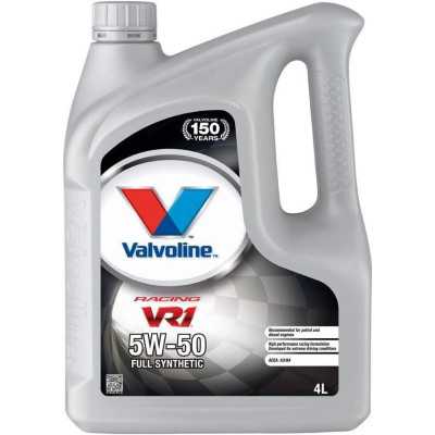 The Driver Warehouse | Valvoline VR1 Racing SAE 5W-50 4L