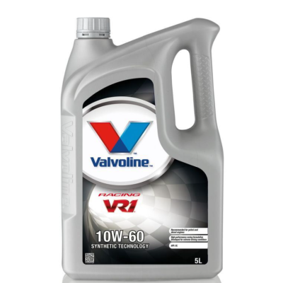 The Driver Warehouse | Valvoline VR1 Racing SAE 10W-60 5L