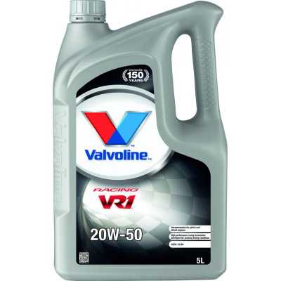 The Driver Warehouse | Valvoline VR1 RACING SAE 20W-50 5L