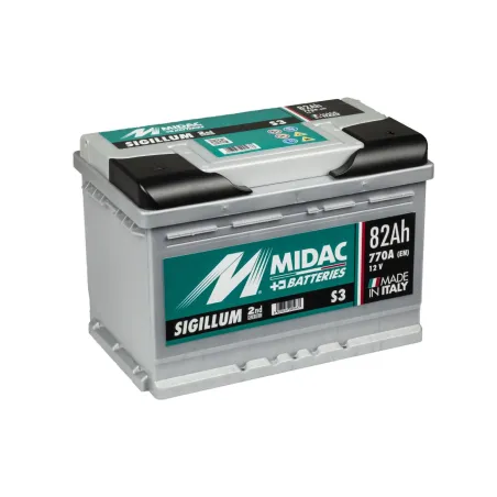Midac Sigillum S4B 12V 84Ah 780A